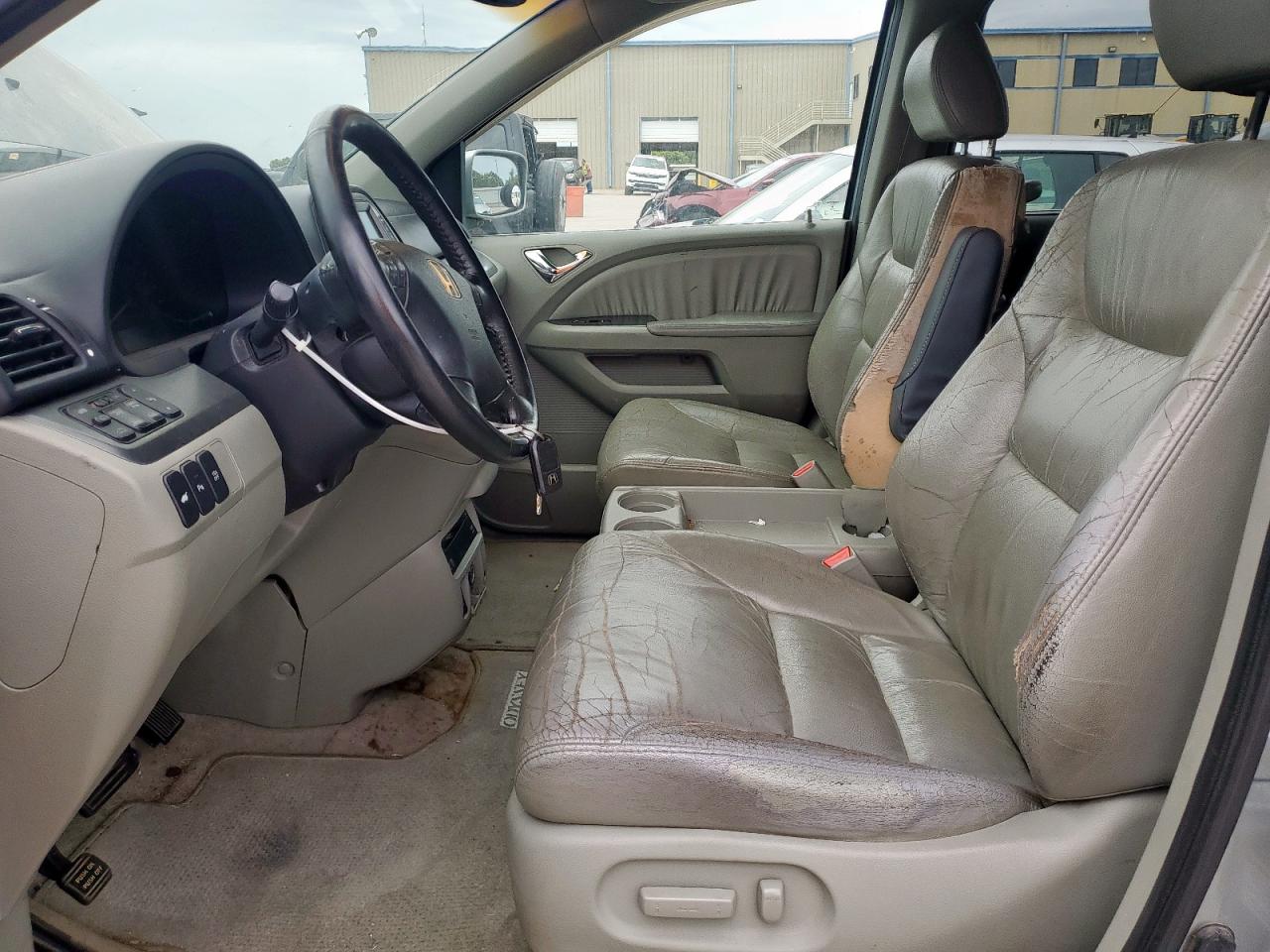 2007 Honda Odyssey Touring VIN: 5FNRL38827B002306 Lot: 63469685