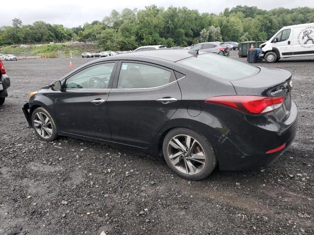 Sedans HYUNDAI ELANTRA 2014 Czarny