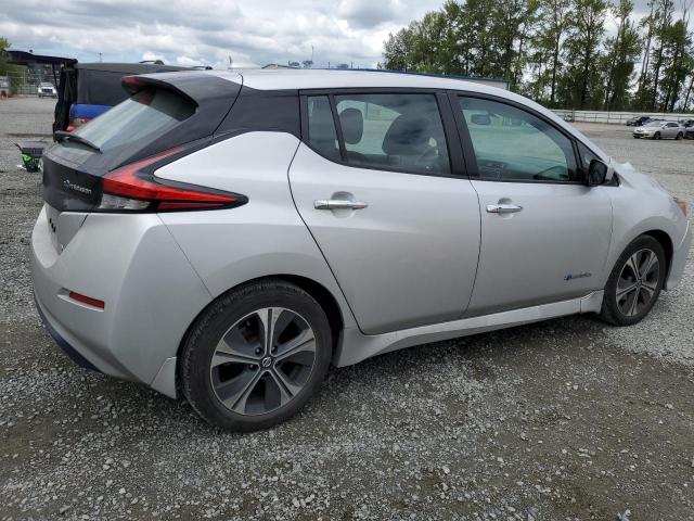  NISSAN LEAF 2019 Silver