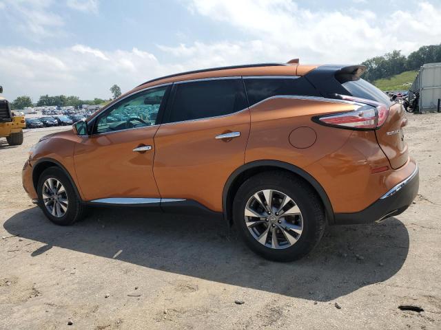  NISSAN MURANO 2017 Orange