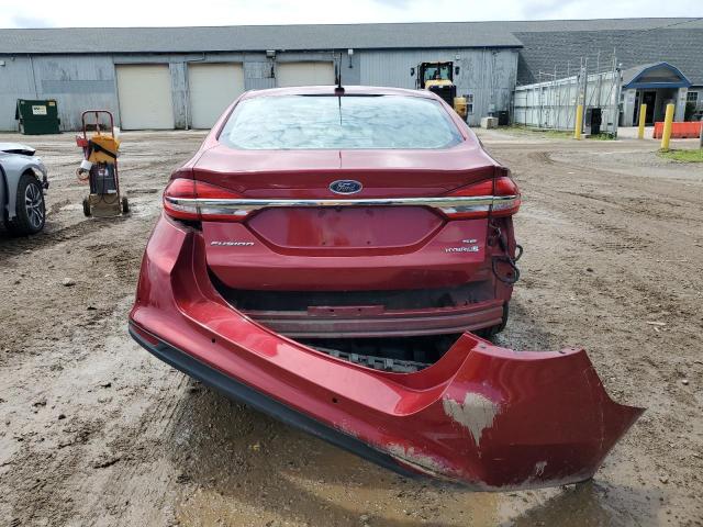  FORD FUSION 2018 Bordowy