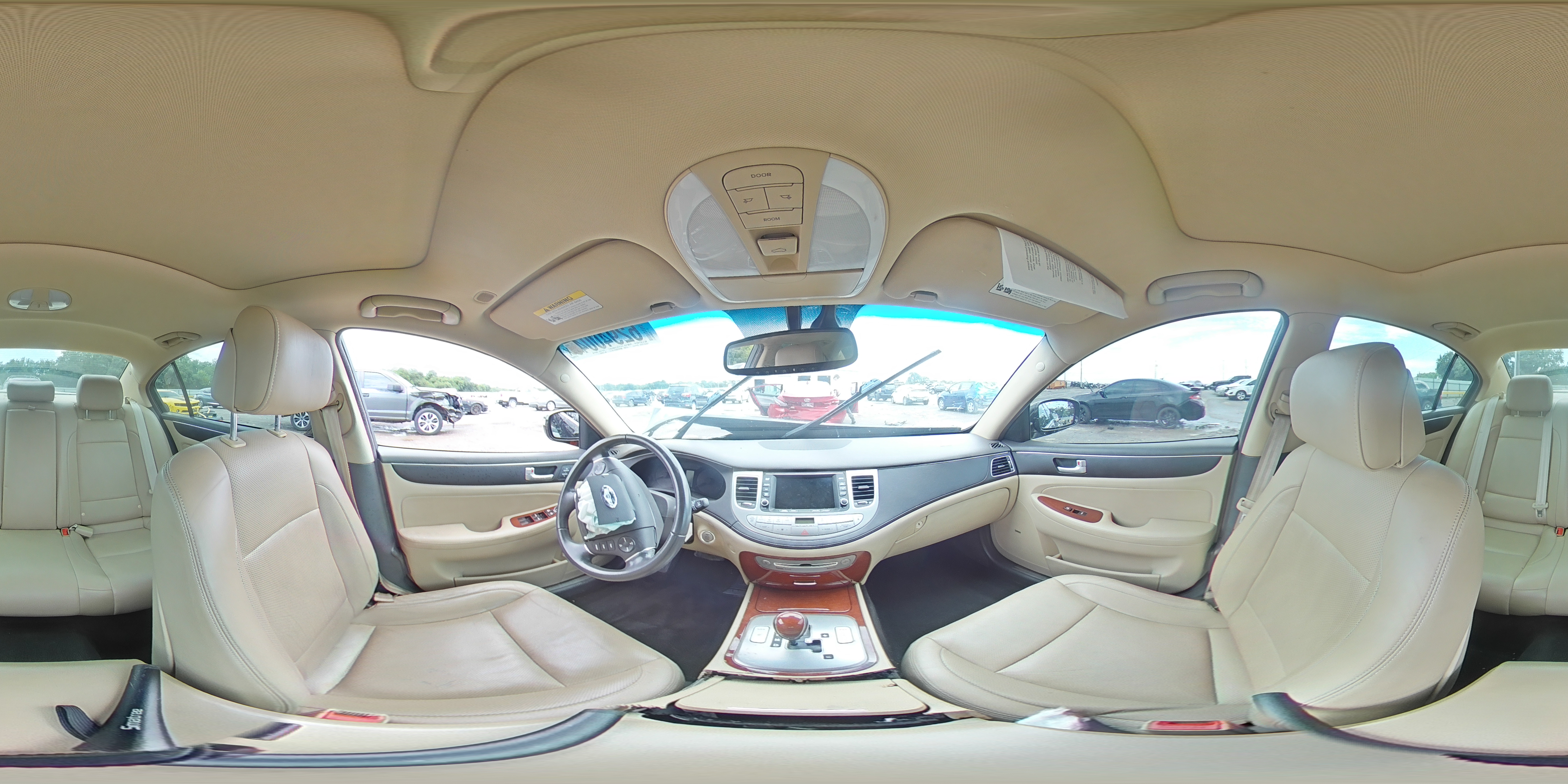 2013 Hyundai Genesis 3.8L VIN: KMHGC4DD7DU249044 Lot: 62940045