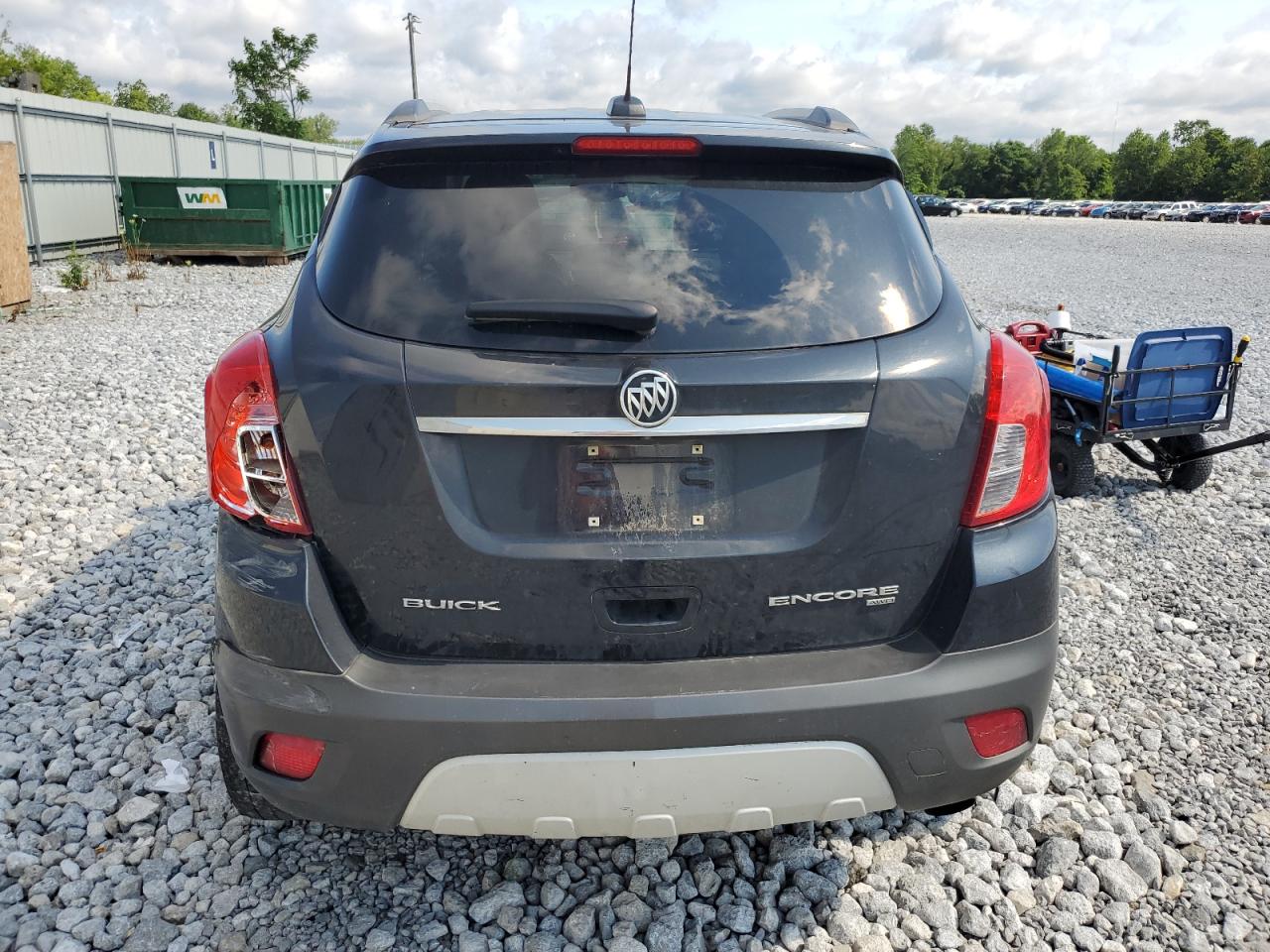 2016 Buick Encore VIN: KL4CJGSB5GB702292 Lot: 65119755