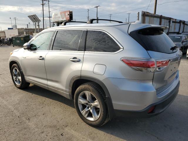 Parquets TOYOTA HIGHLANDER 2016 Srebrny