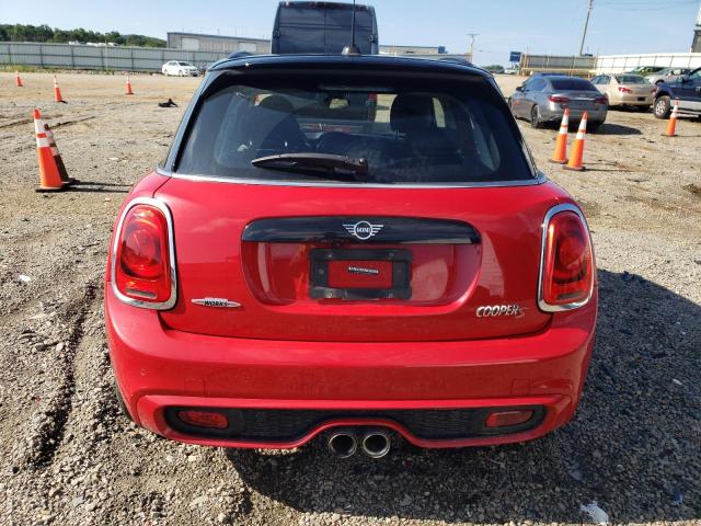  MINI COOPER 2019 Czerwony