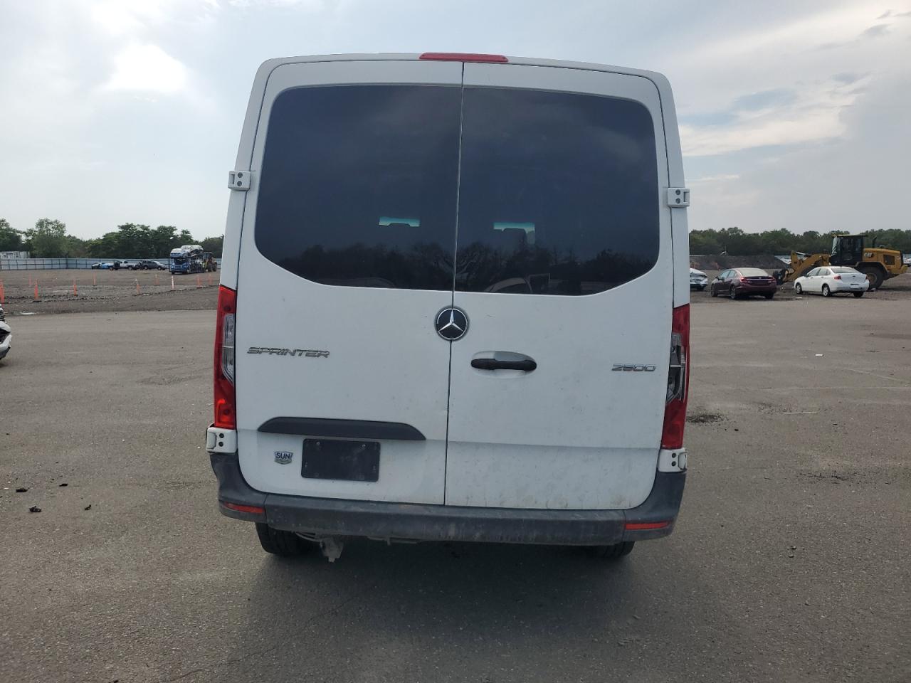 2019 Mercedes-Benz Sprinter 2500/3500 VIN: WD4PF0CD5KP185402 Lot: 62348015