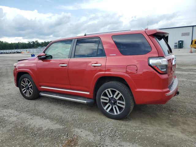  TOYOTA 4RUNNER 2016 Czerwony