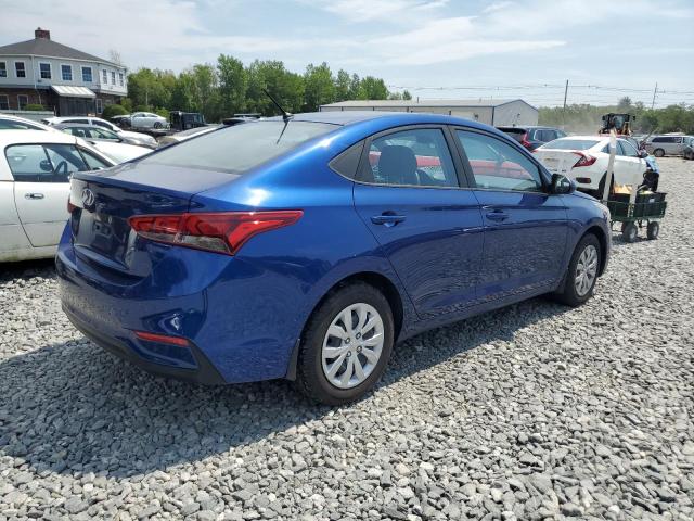 HYUNDAI ACCENT 2019 Blue