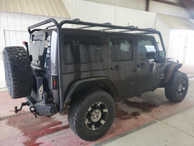  JEEP WRANGLER 2013 Brown