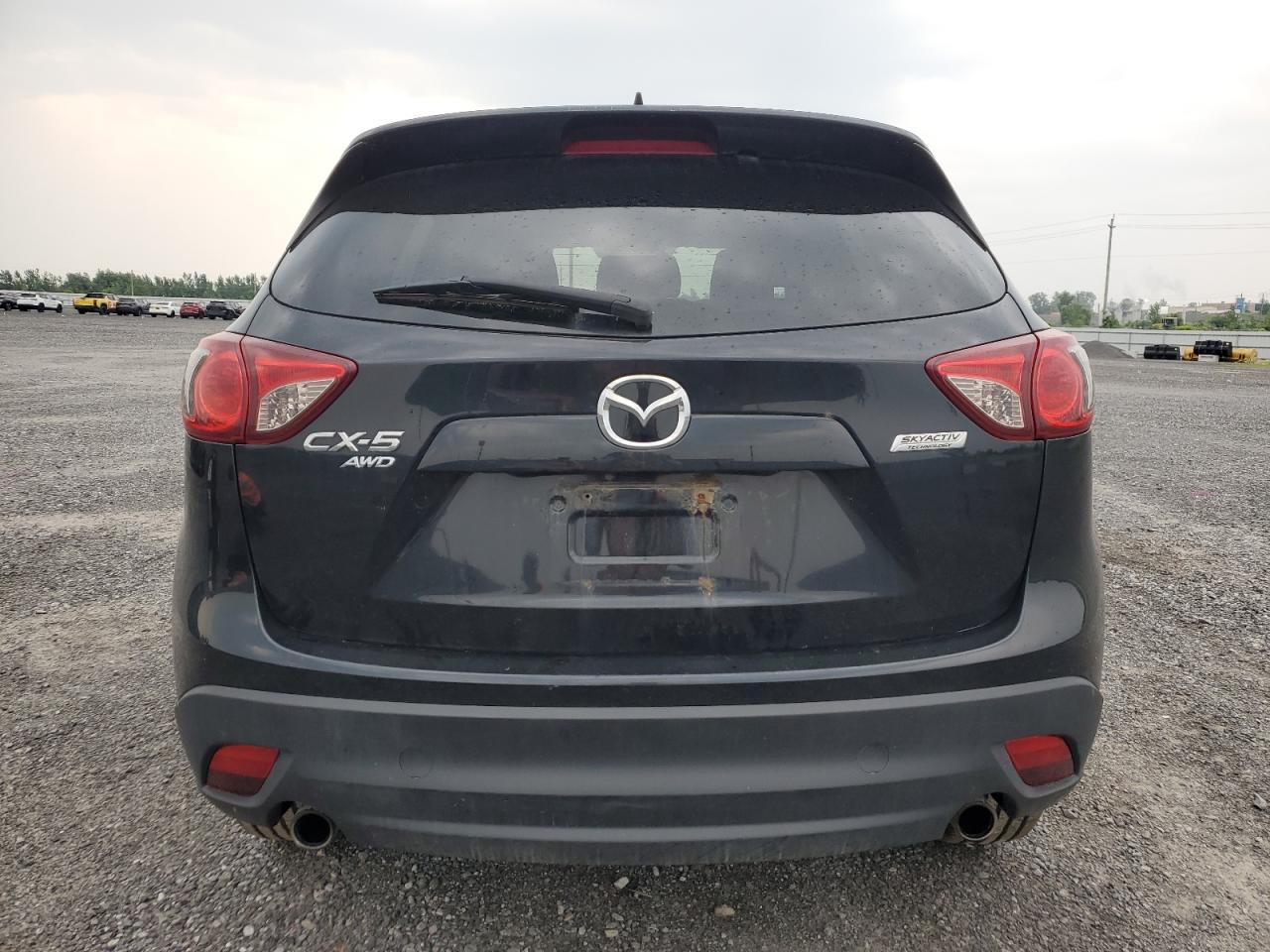 2016 Mazda Cx-5 Touring VIN: JM3KE4CY6G0848176 Lot: 63033605