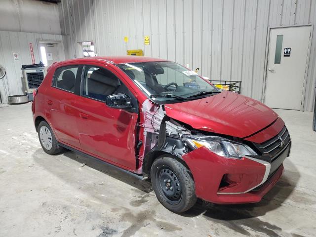  MITSUBISHI MIRAGE 2024 Red