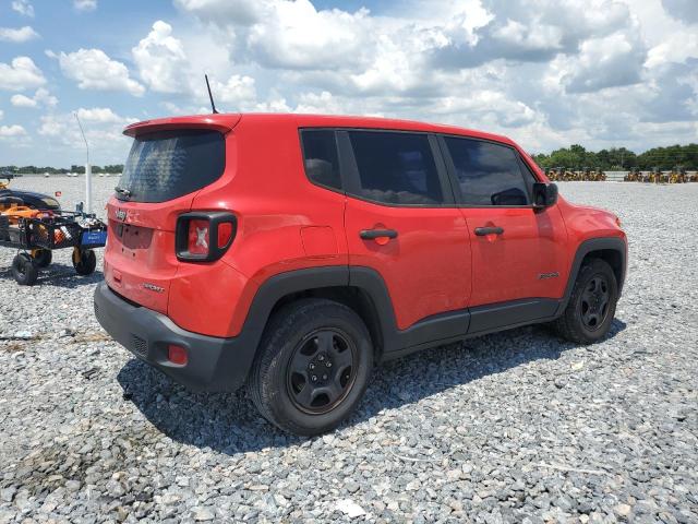  JEEP RENEGADE 2020 Red