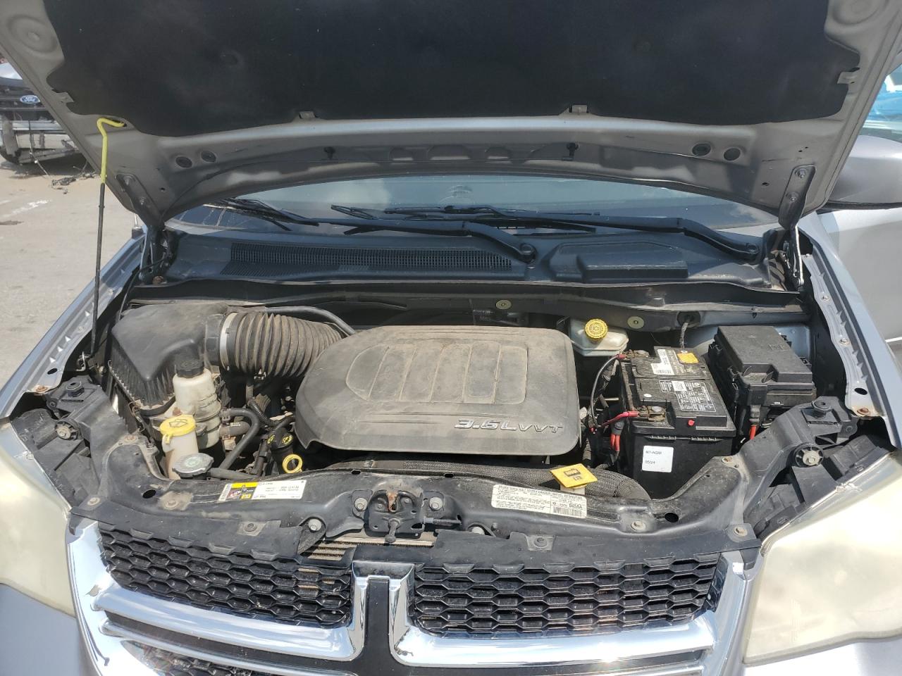 2013 Dodge Grand Caravan Sxt VIN: 2C4RDGCG4DR634968 Lot: 66801285