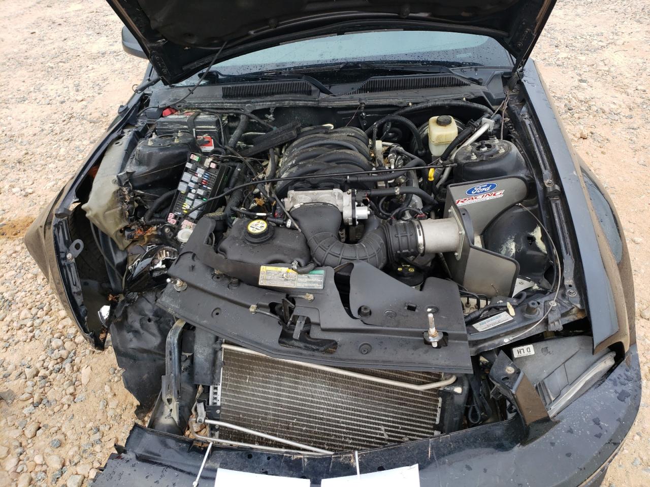 2007 Ford Mustang Gt VIN: 1ZVHT82H275340644 Lot: 63750675