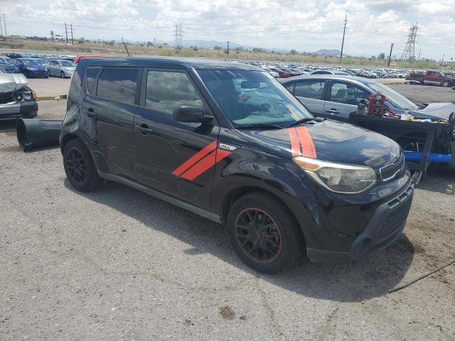 KIA SOUL 2016 Черный