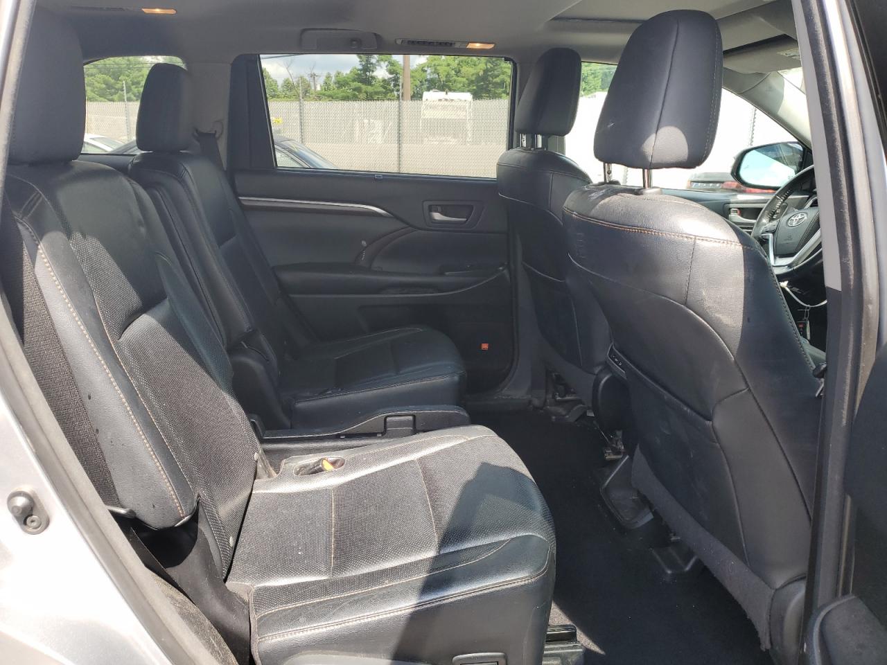 2014 Toyota Highlander Limited VIN: 5TDDKRFH2ES006688 Lot: 65050555
