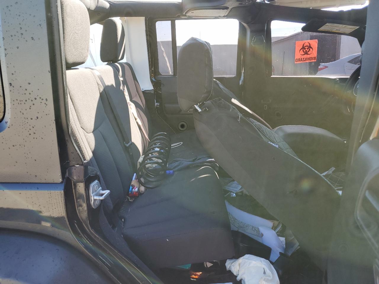 2016 Jeep Wrangler Unlimited Sport VIN: 1C4BJWDG6GL155614 Lot: 64238205