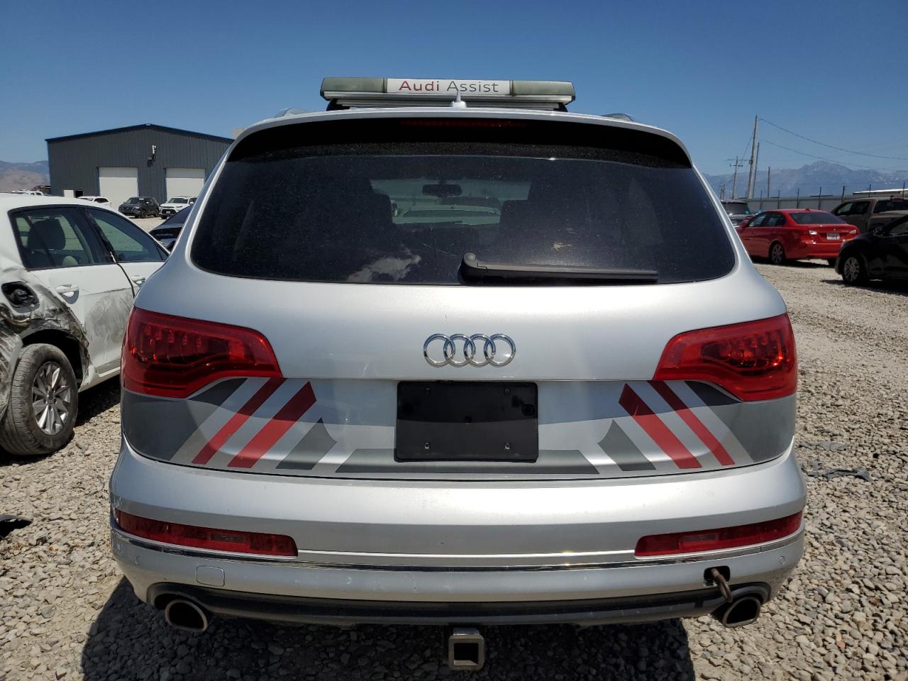 2015 Audi Q7 Tdi Premium Plus VIN: WA1LMAFE3FD005005 Lot: 63498515