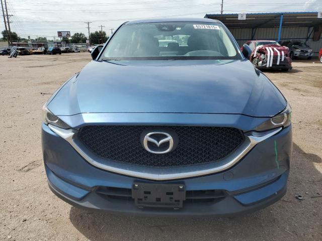  MAZDA CX-5 2019 Синий