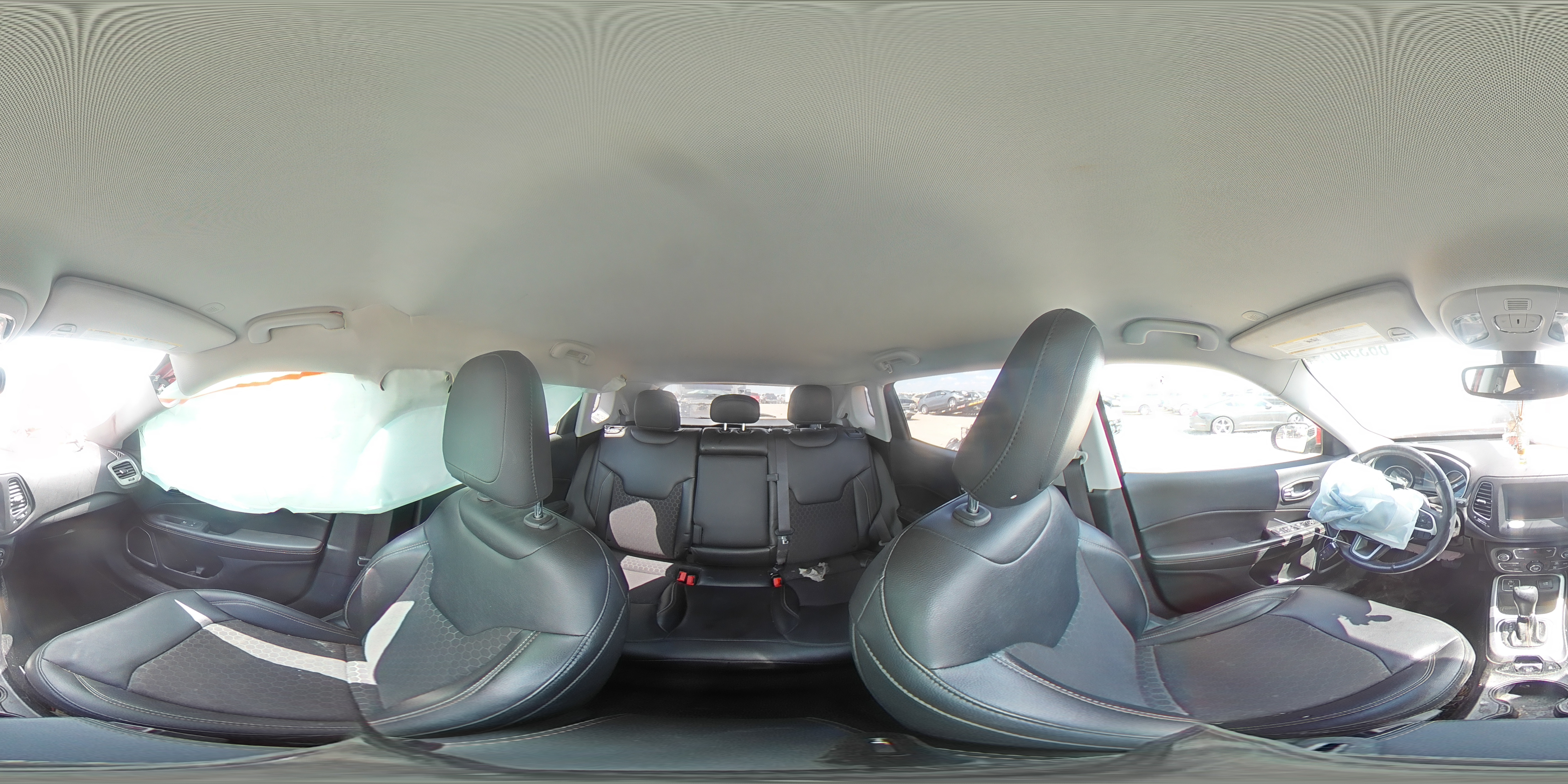 2020 Jeep Compass Latitude VIN: 3C4NJCBB2LT205801 Lot: 66354015