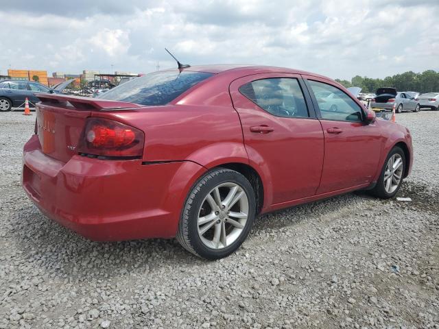  DODGE AVENGER 2013 Czerwony