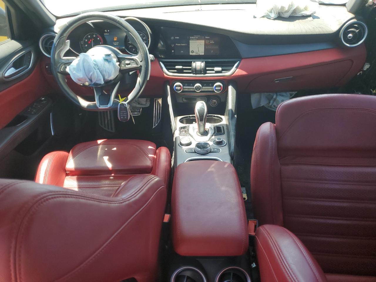 zarfambn4m7640464 ZARFAMBN4M7640464 2021 Alfa Romeo Giulia Ti