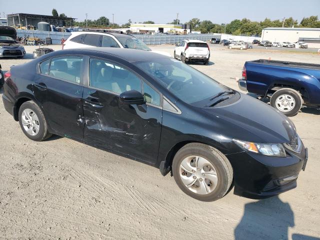  HONDA CIVIC 2014 Czarny
