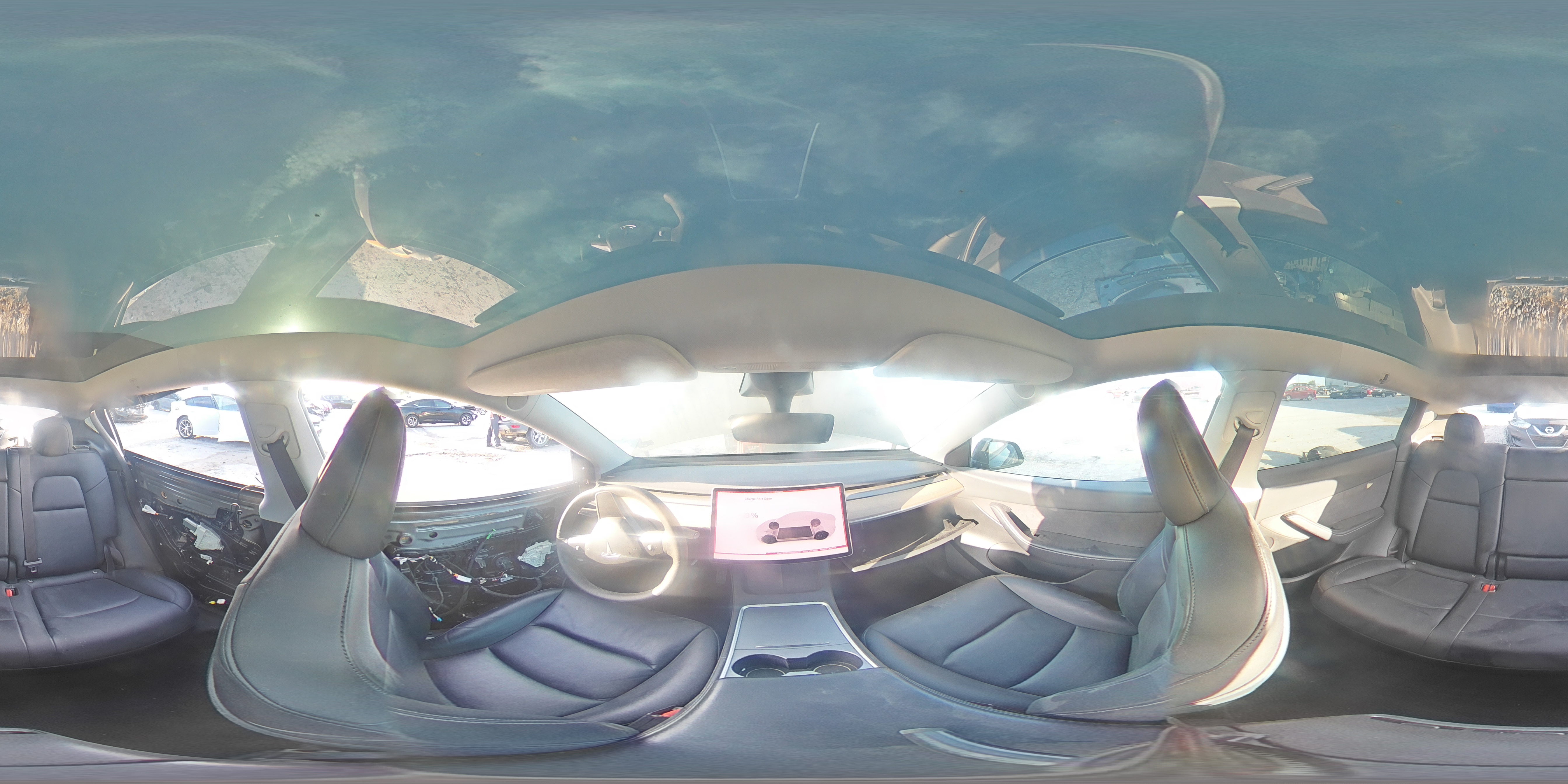 2022 Tesla Model Y VIN: 7SAYGDEE3NF412418 Lot: 65690555