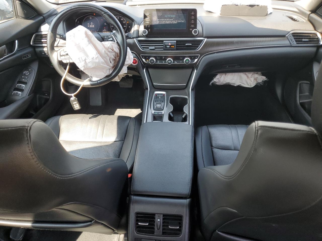 2021 Honda Accord Touring VIN: 1HGCV2F97MA019484 Lot: 65925205