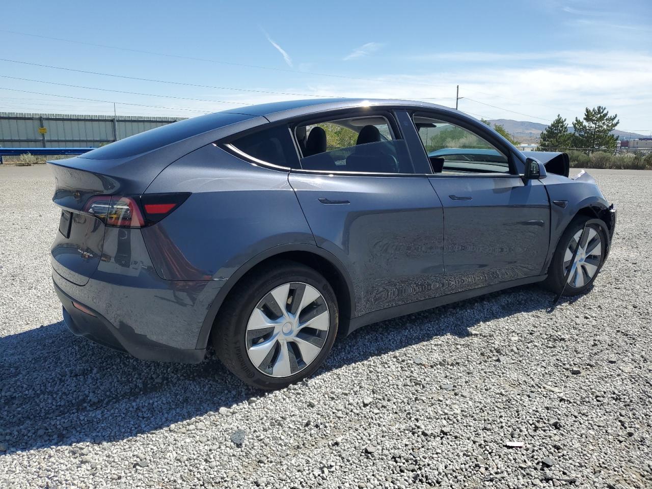2023 Tesla Model Y 7SAYGDEE6PA123887 photo #4