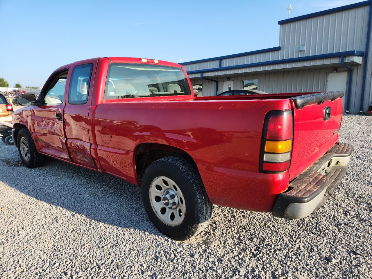 1gtec19x37z115457 1GTEC19X37Z115457 2007 GMC New Sierra C1500 Classic