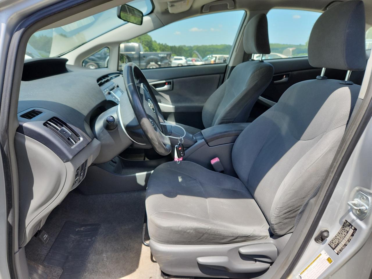 2010 Toyota Prius VIN: JTDKN3DU4A0121981 Lot: 65374725