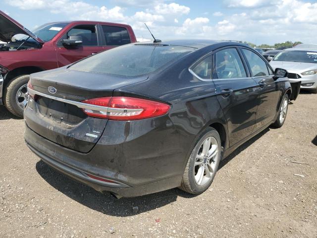  FORD FUSION 2018 Czarny