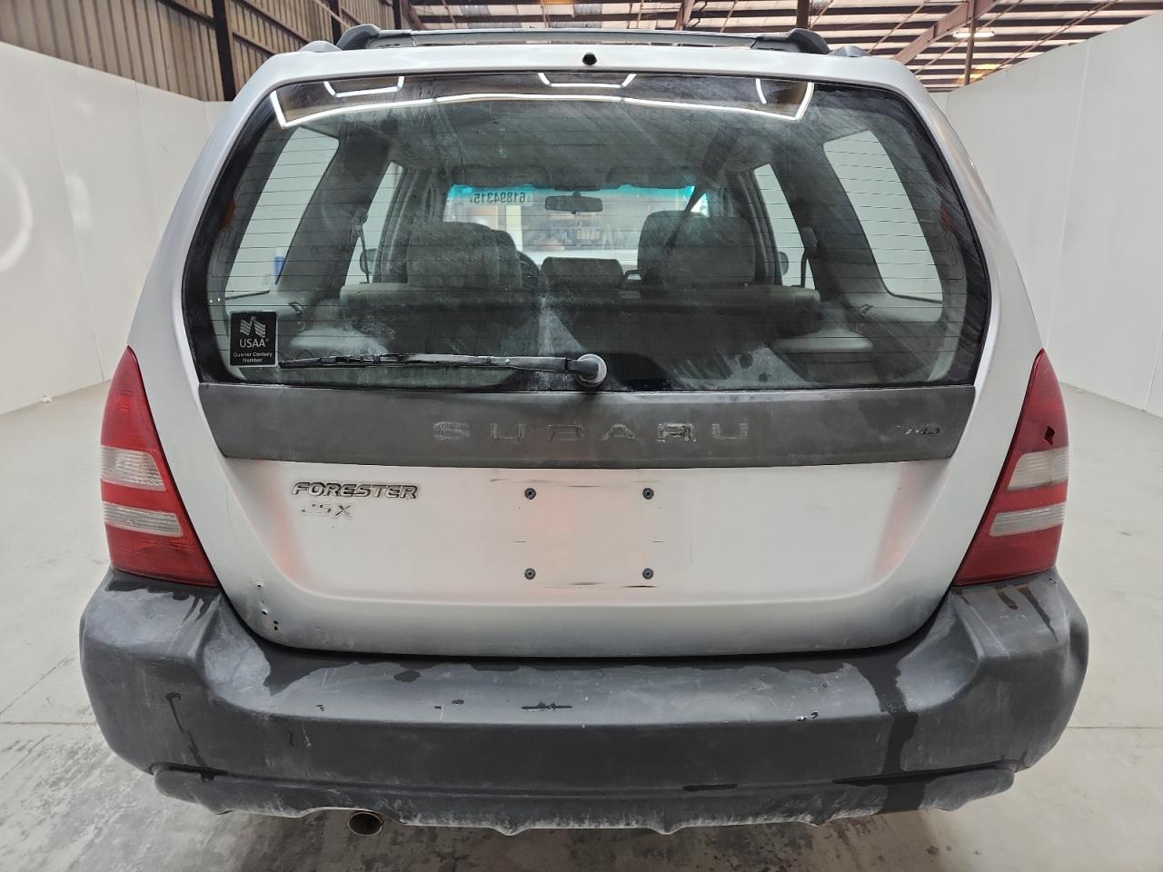 2003 Subaru Forester 2.5X VIN: JF1SG63633H706561 Lot: 61894315