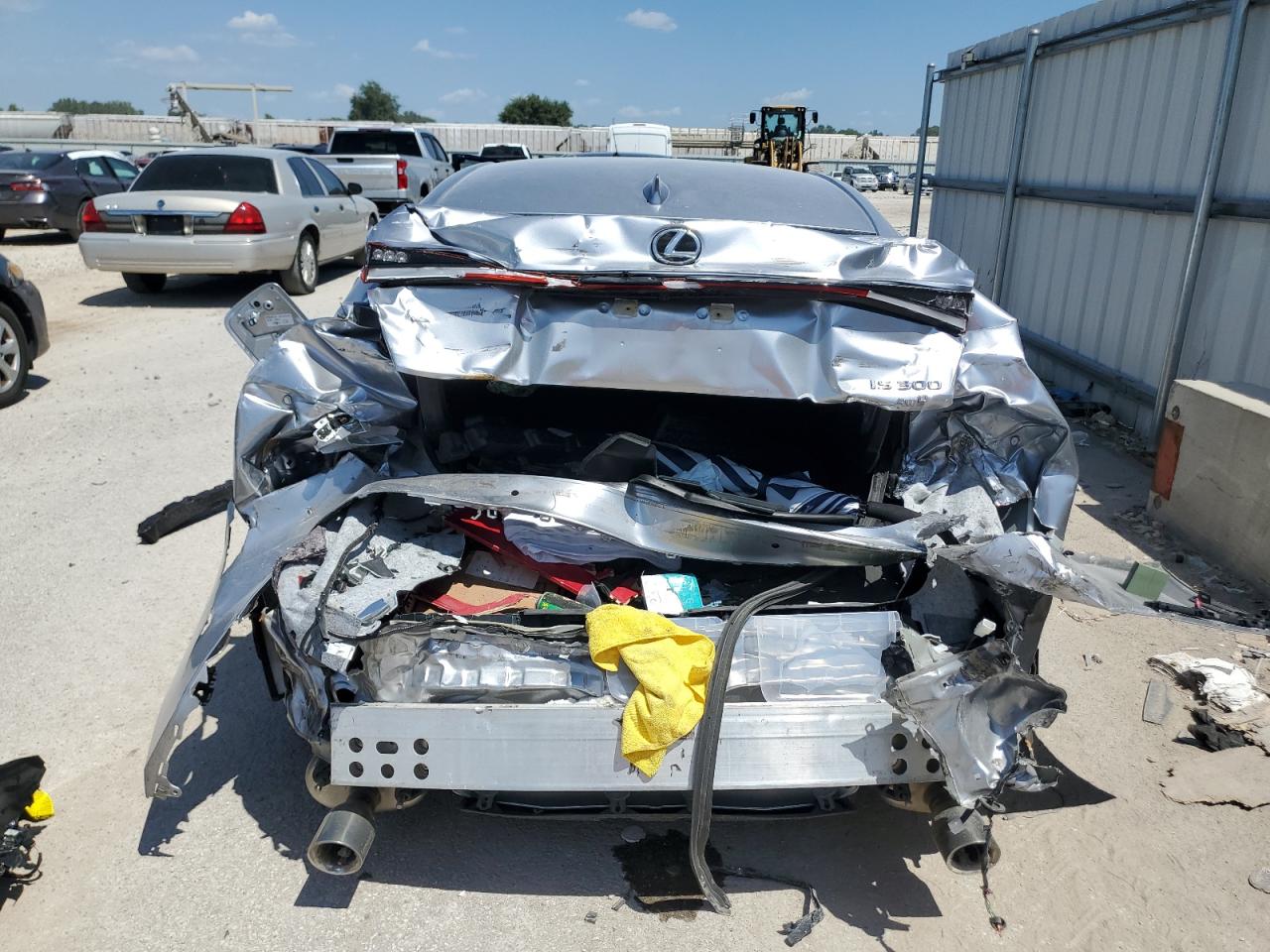 2023 Lexus Is 300 VIN: JTHD81F28P5050763 Lot: 66916125