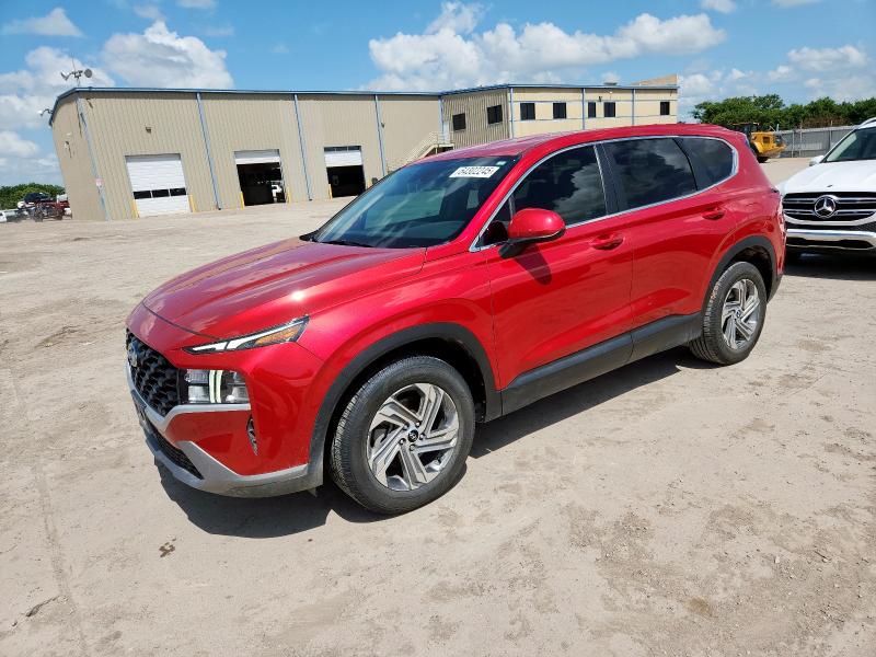  HYUNDAI SANTA FE 2021 Red