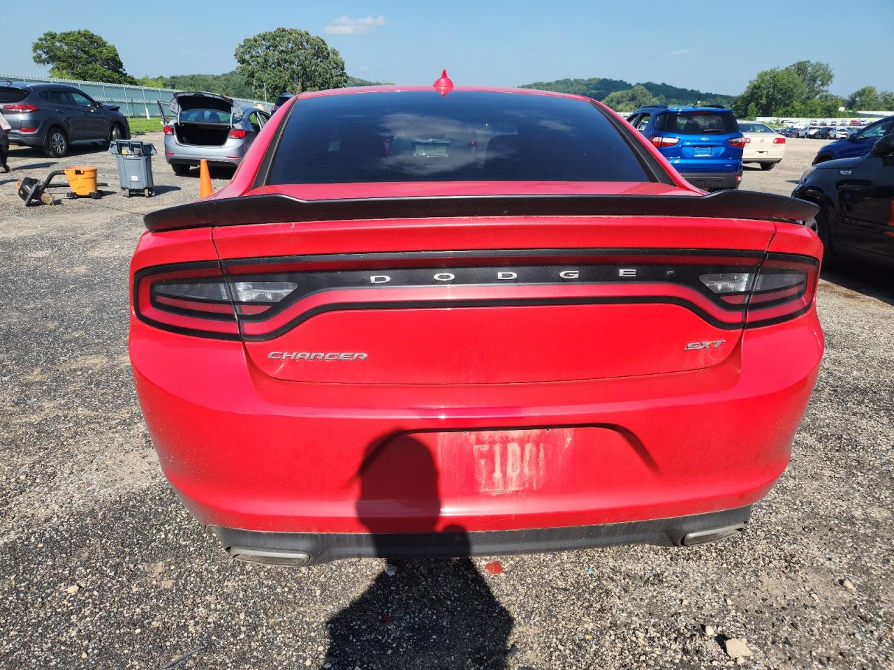 2016 Dodge Charger Sxt VIN: 2C3CDXHG1GH313080 Lot: 64414215