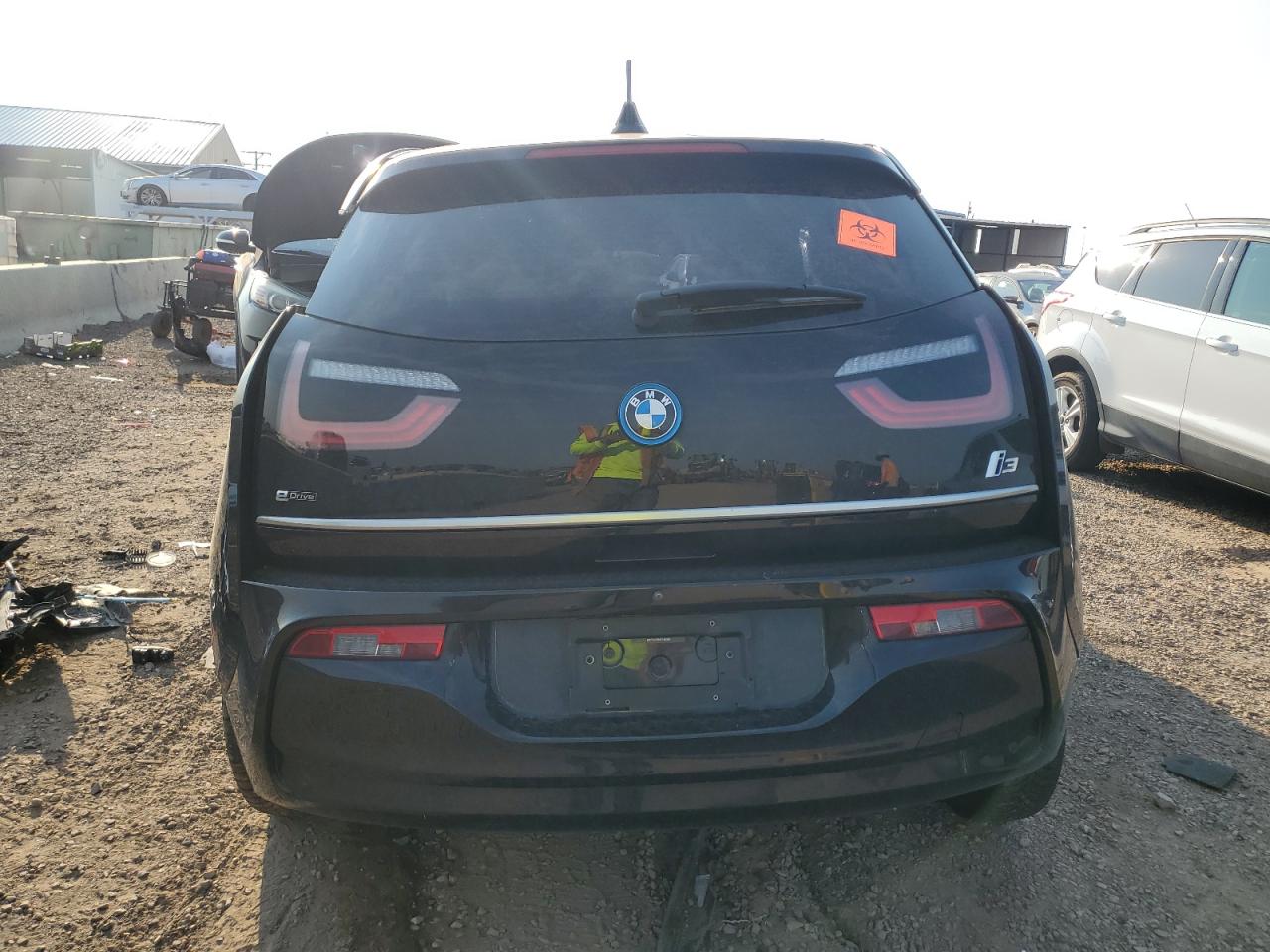 2018 BMW I3 Rex VIN: WBY7Z4C59JVD96096 Lot: 93893435