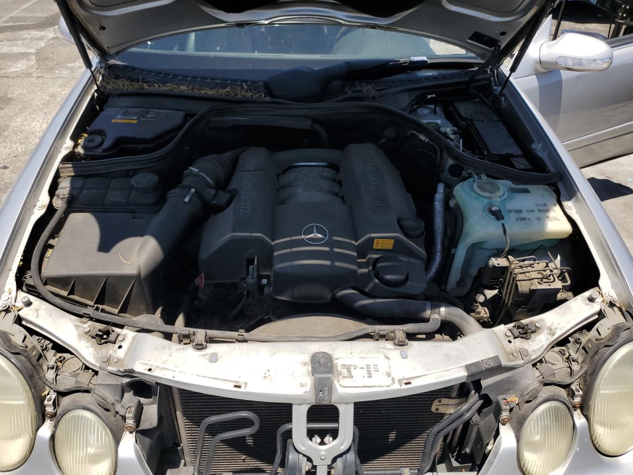2002 Mercedes-Benz Clk 320 VIN: WDBLJ65G82T094969 Lot: 64224905