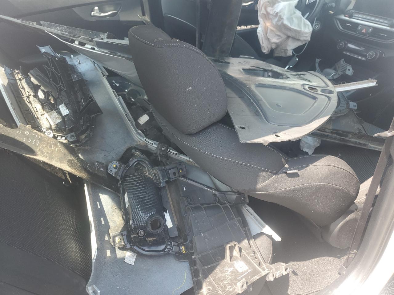 2019 Kia Forte Fe VIN: 3KPF24AD2KE043407 Lot: 65202765