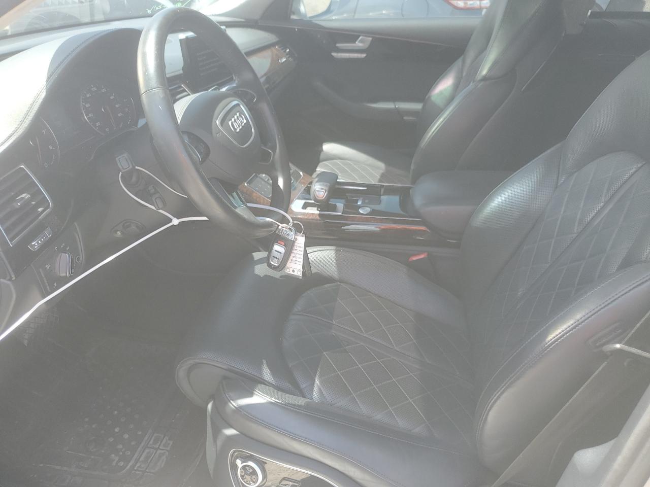 2014 Audi A8 L Quattro VIN: WAUR2AFD8EN002264 Lot: 66563225