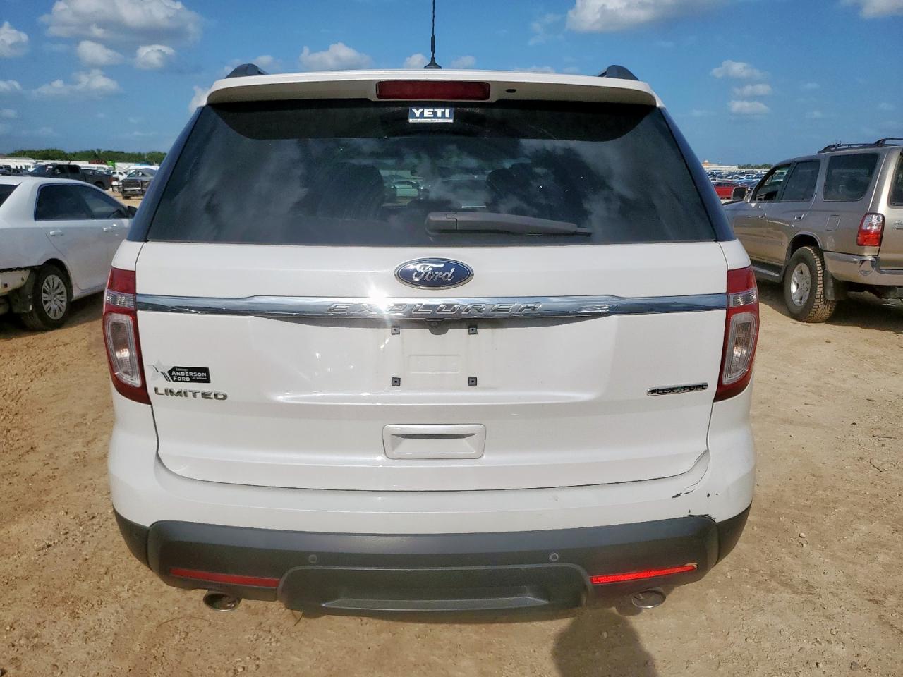 2014 Ford Explorer Limited VIN: 1FM5K7F81EGC34857 Lot: 64849215