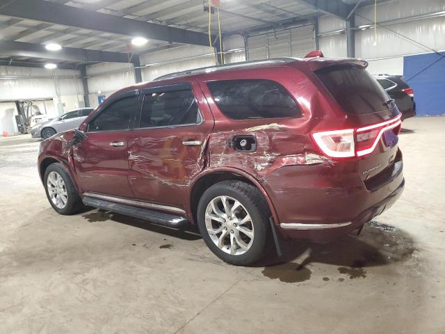  DODGE DURANGO 2018 Бургунди