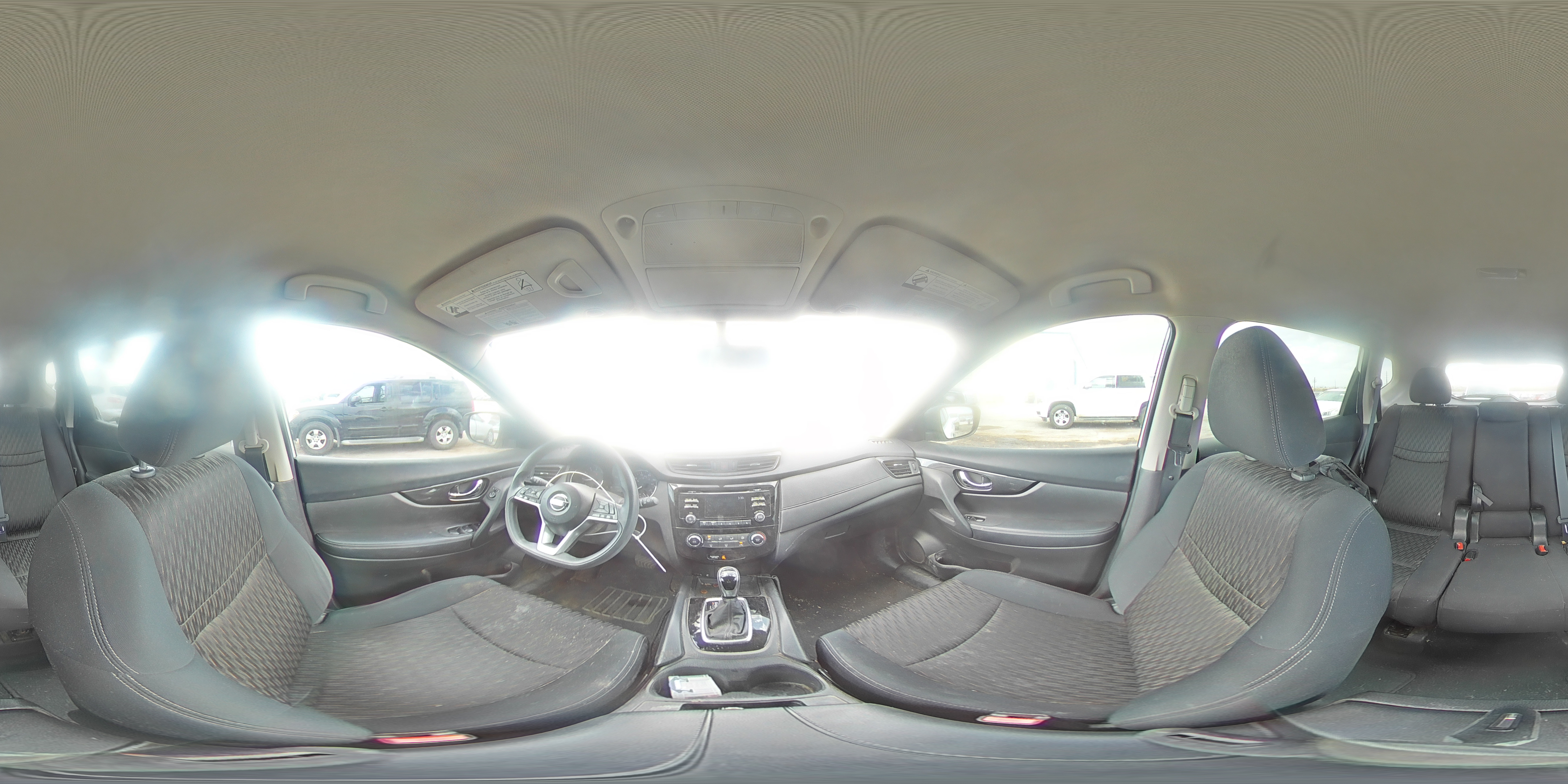 2017 Nissan Rogue Sv VIN: 5N1AT2MV7HC878169 Lot: 64868505
