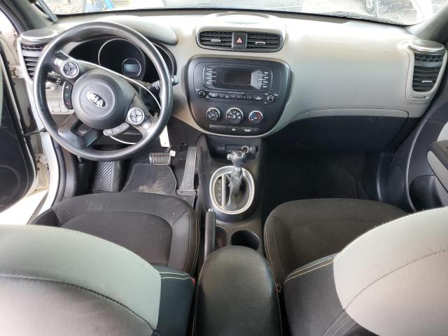  KIA SOUL 2014 Белы