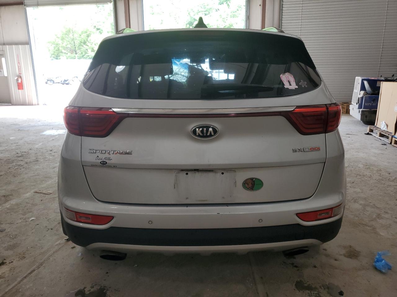2018 Kia Sportage Sx VIN: KNDPRCA67J7363185 Lot: 63850395