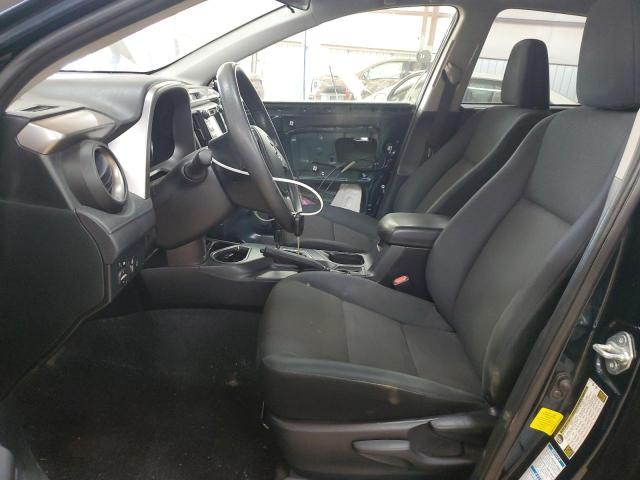  TOYOTA RAV4 2018 Granatowy