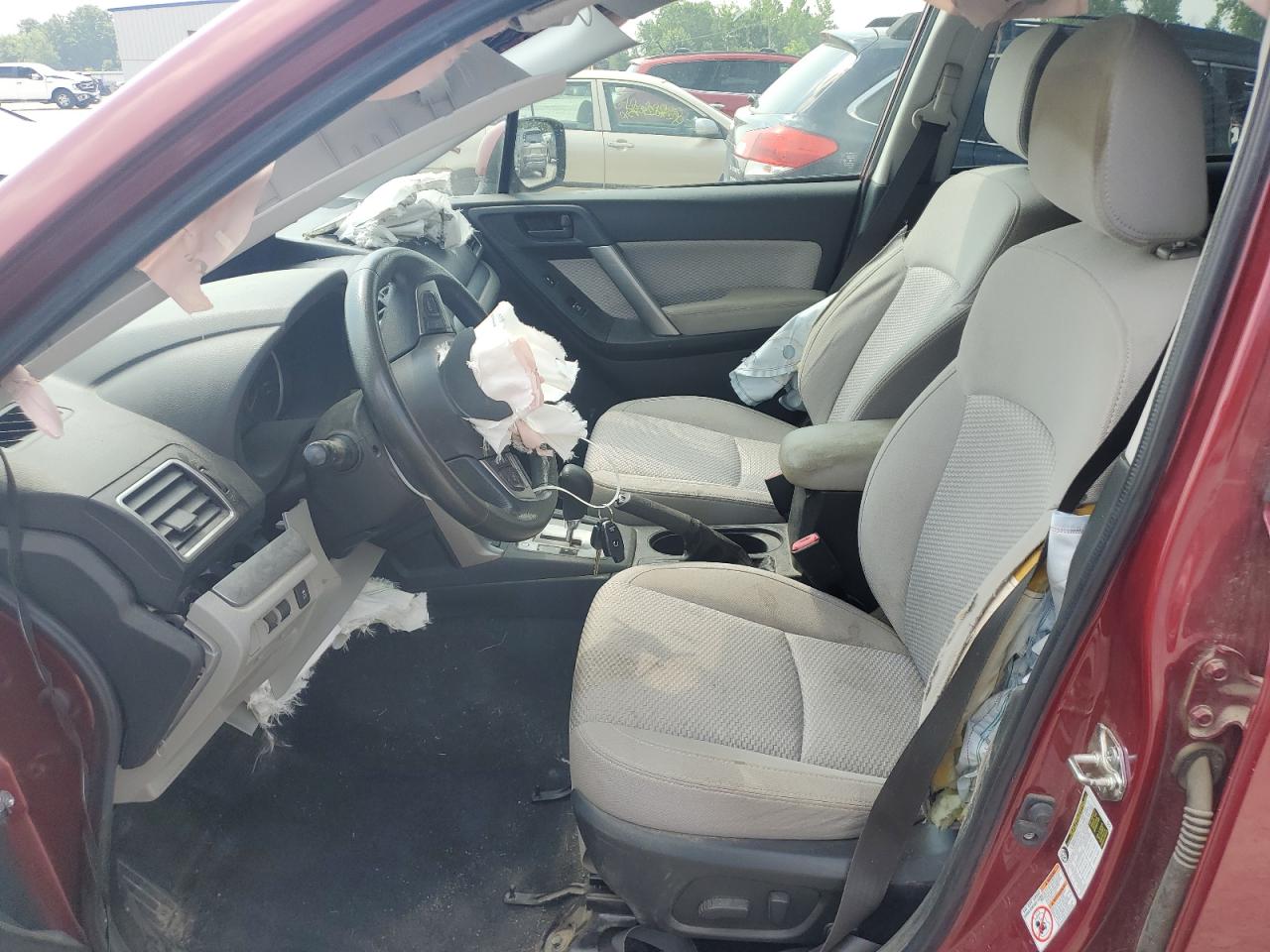 2018 Subaru Forester 2.5I Premium VIN: JF2SJAEC9JH505389 Lot: 64444395