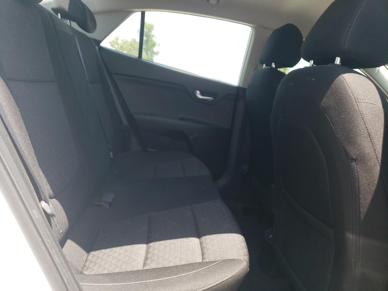 2022 Kia Rio Lx VIN: 3KPA24ADXNE444587 Lot: 64306345