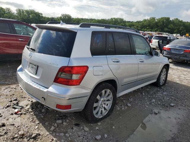  MERCEDES-BENZ GLK-CLASS 2012 Srebrny